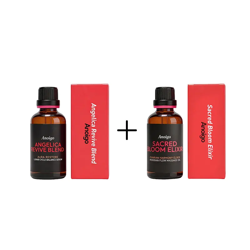 Angelica revive blend +Sacred bloom elixir