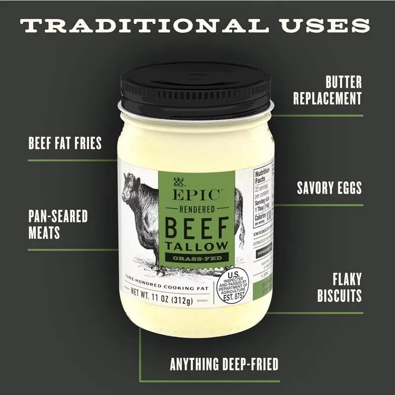 Beef Tallow Oil Kitchen Beef Tallow Oil Kitchen