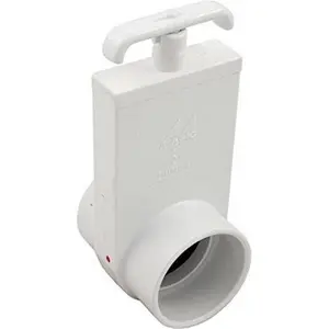 Magic Plastics  2 x 2 in. Uni-Body Slide Valve