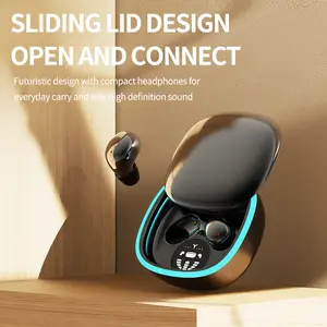 H.L.WALK-D Mini Wireless Sleep Earbuds for Side Sleepers, Bluetooth 5.4 in-Ear Headphones with Noise Reduction,Ultra Small Hidden Earphones, Comfortable Fit for Long Wear & Deep Sleep&Work