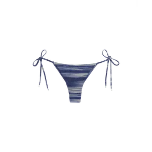 Lurex Tie Side Bottom - Moonlight