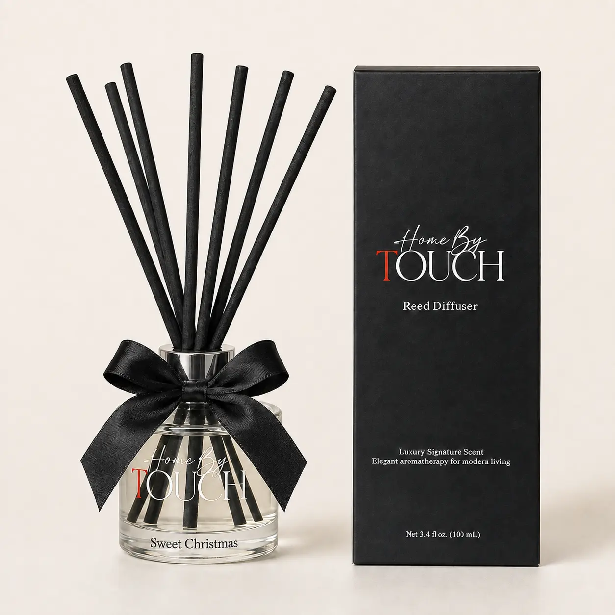 Sweet Christmas — Luxury Reed Diffuser | Home By TOUCH