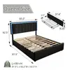 Queen Size Black
