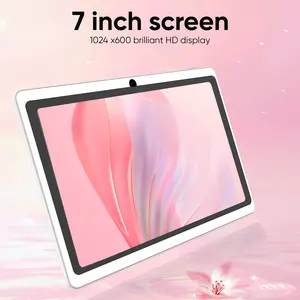 Tablet Computer 7 Inches Android 11, 2GB+4GB Extension 6GB RAM, Supports 512GB Storage Extension, FM, GPS, WIFI, Dual Camera, Watch Movies, Read News, Can Be Carried With You