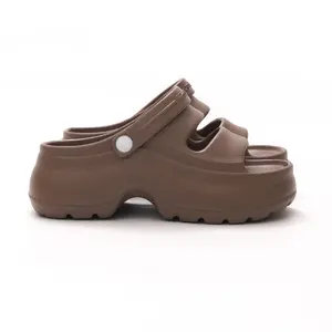 Women's EVA Thick-Sole Sandals, Two Wearing Styles Switchable Freely, Breathable & Comfortable