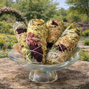 Floral Smudge Stick