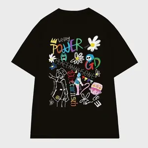 GD Icon BothSide T-Shirt 2745 – Bold Symbolic Design for G-Dragon Fans - Cross-Gender Fashion - Choose Your Fit - From Classic to Bright 0GJ E6O