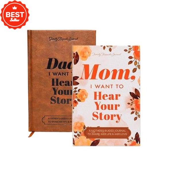 Mom and Dad, I want to hear your stories, guide