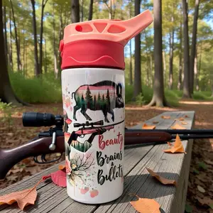 Backwoods Beauty Water Bottle