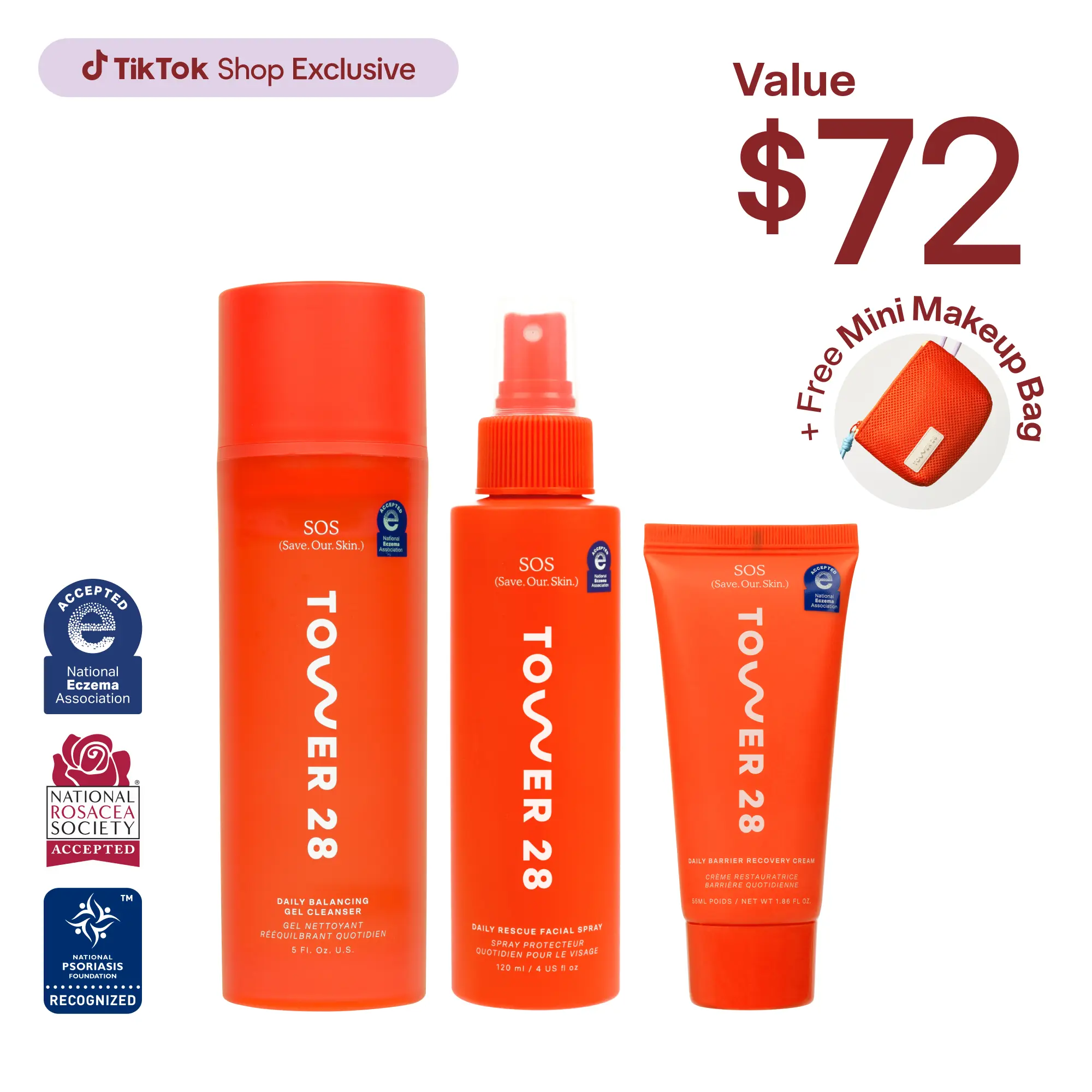 SOS 3-Step Skincare Set