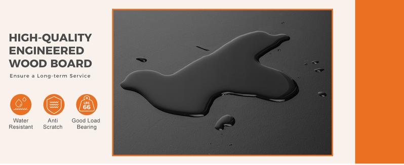 [LIVE] 9-Drawer Dresser, Storage Unit Organizer Chest for Clothes, Tall Dresser&Chest for Bedroom, Hallway, Living Room, Dorm - Steel Frame, Wood Top