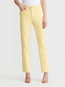 Petite Lexington Straight Leg Jeans