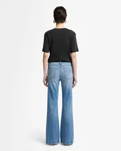 7 For All Mankind Caribbean Slim Illusion Trouser
