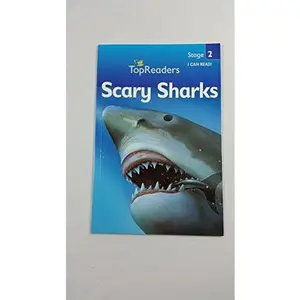 USED-Scary Sharks (Top readers I can read, Stage 2) by unknown author (Unknown)
