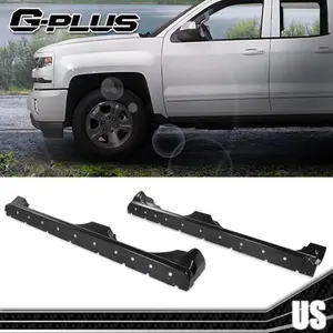 Extended Cab Rocker Panels for 2014-2018 Chevy GMC Pickup Silverado Sierra PAIR