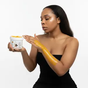 Turmeric Body Cream 8oz | Brightening & Moisturizing Body Cream