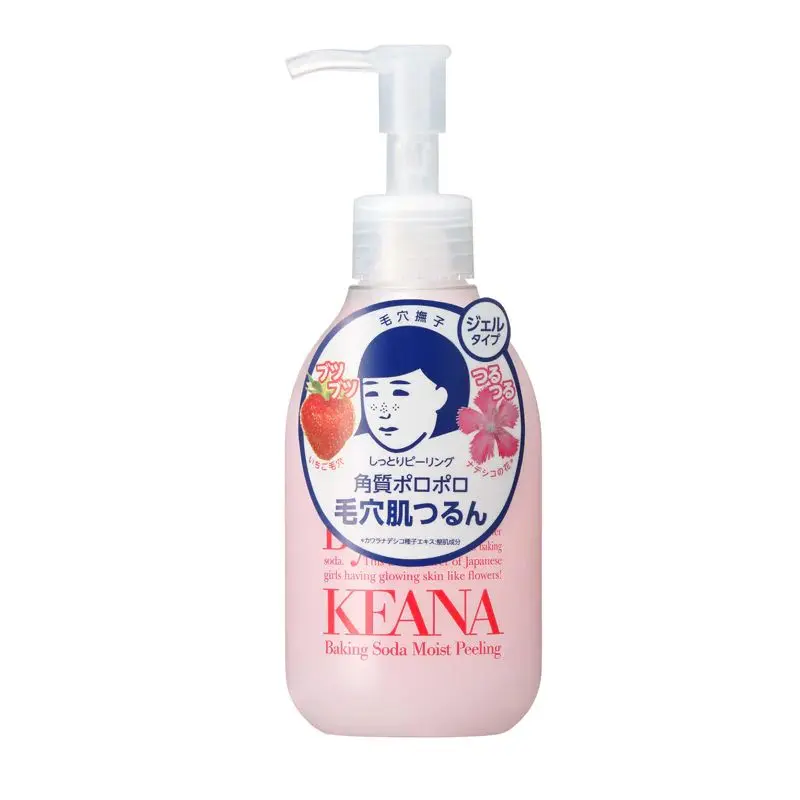 NADESHIKO Baking Soda Moist Peeling 200ml Skin Repair