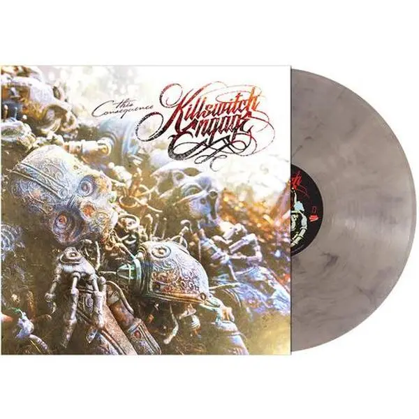 This Consequence - Killswitch Engage - Record Album, Vinyl LP
