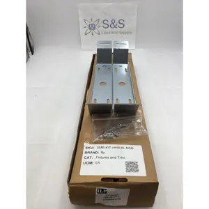 ILP Lighting SMB-KIT-HHB-6L Lighting Fixture Mounting Bracket Kit and Accessories 2.5" X 17"