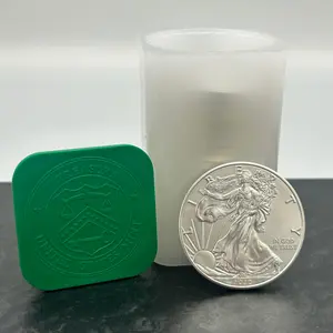 Tube of American Silver Eagles