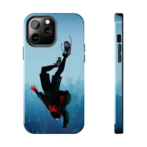 Spid3r M@n Miles Morales Phone Cases Phone Cases Compatible with iPhone 7, 8, X, 11, 12, 13, 14, 15, 16 17 & Samsung Galaxy S21, S22, S23 & S24 S25 series