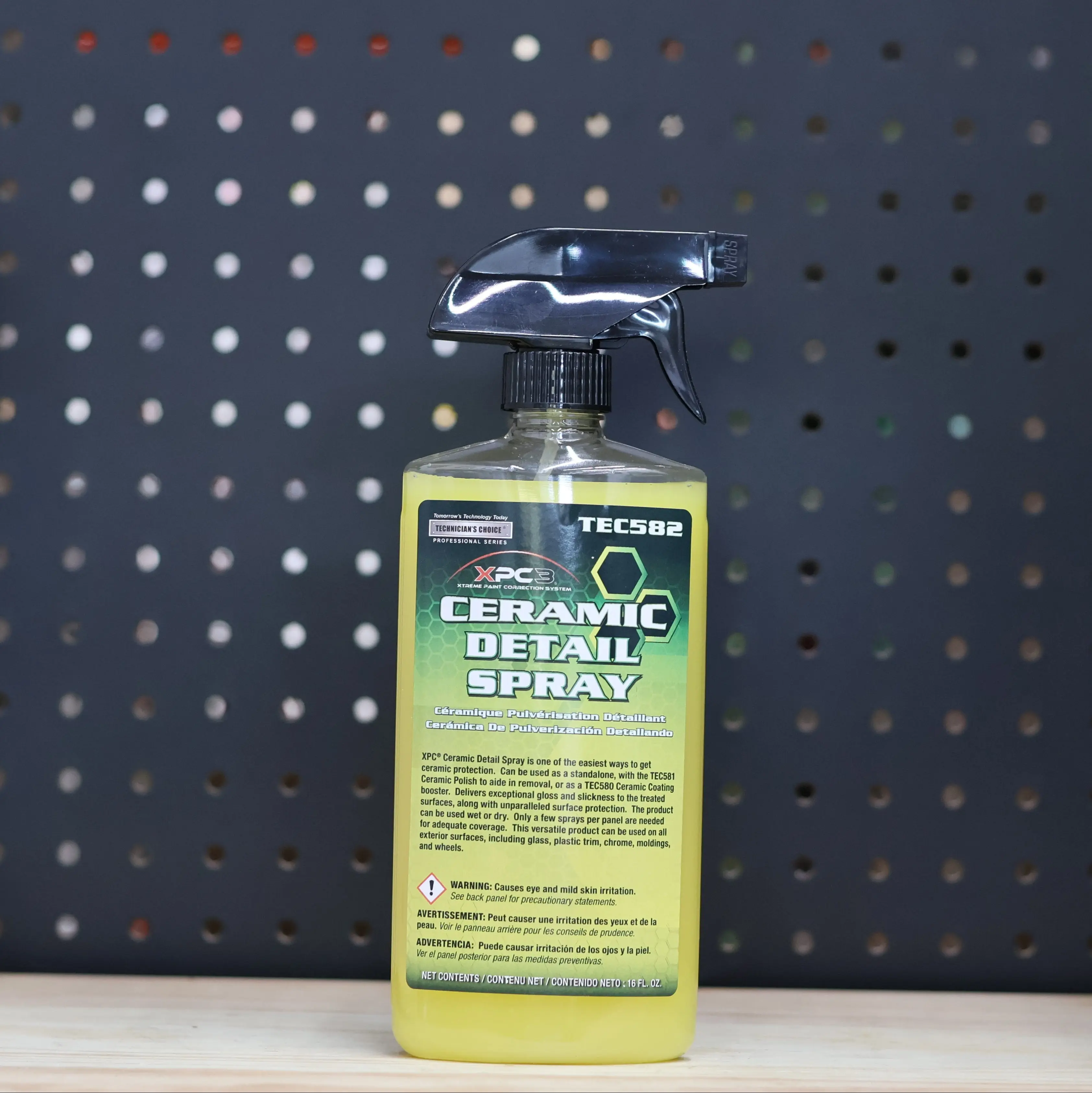 TEC CERAMIC DETAIL SPRAY PINT TEC582, Ceramic Protection, Exceptional Gloss