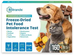 5Strands Freeze-Dried Pet Food Intolerance Kit
