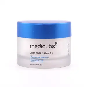 Medicube Pore-Minimizing Cream 2.0 (50ml) - Daily Hydrating, Oil-Control, Lightweight Tea Tree Antibacterial Skincare Moisturizer for Oily Skin, Boosts Moisture, Smoothes Complexion