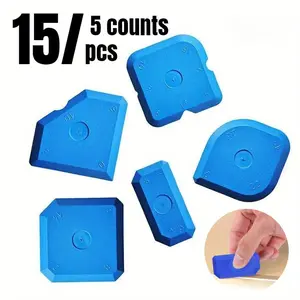 Silicone Caulking Tool Set, Easy To Clean Sealant Scraper, Smoothing Knife Set, Corner Scraper Tool Set