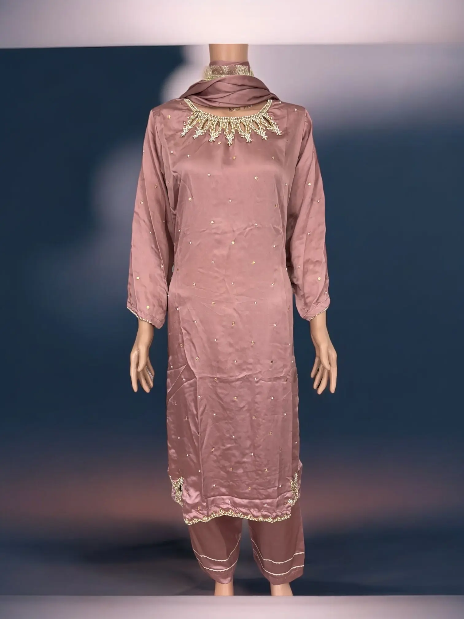 Pink Color - Traditional Designer Salwar Kameez Suit- Ethnic Wear for Women - 237