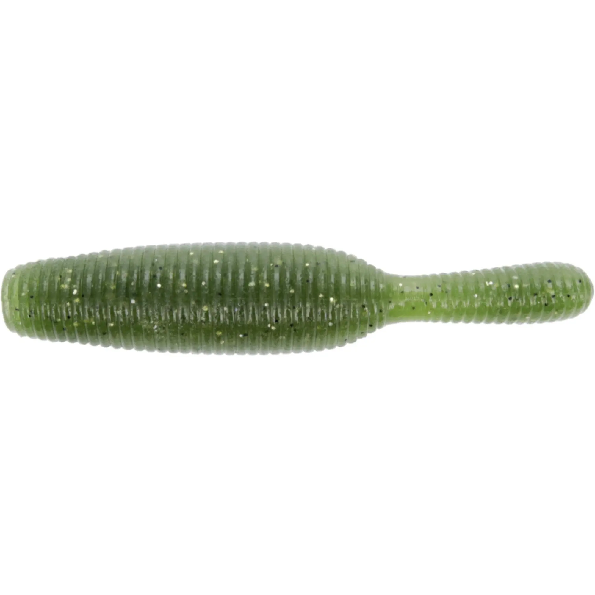 Yamamoto Baits Yamatanuki Heavy Soft Plastic Stick Bait - 3.5in Weightless Artificial Fishing Lure, Handpicked Colors, Watermelon w/ Black & Red Flake/Brown Purple Laminate, Casting, Sonar-Detectable, Freshwater/Saltwater, Almost Any Water Clarity Level
