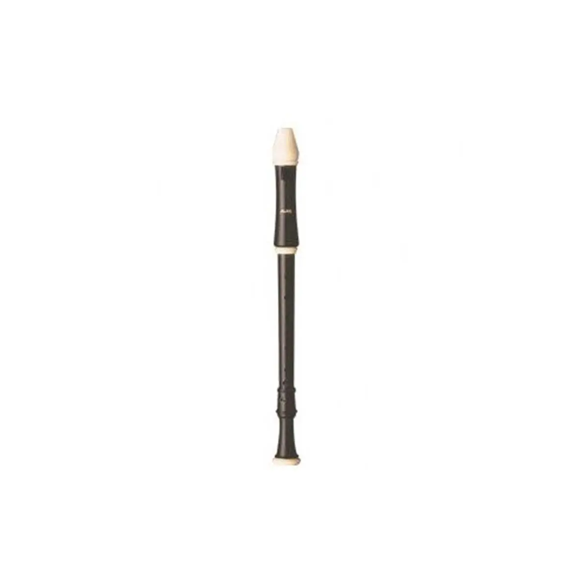 Rhythm Band Instruments A211A Tenor Recorder - Baroque Fingering, Dark Brown, Wind Musical Instrument, 1" Height, 15.75" Length, 4" Width, Ivory Mouthpiece, Ring And Foot