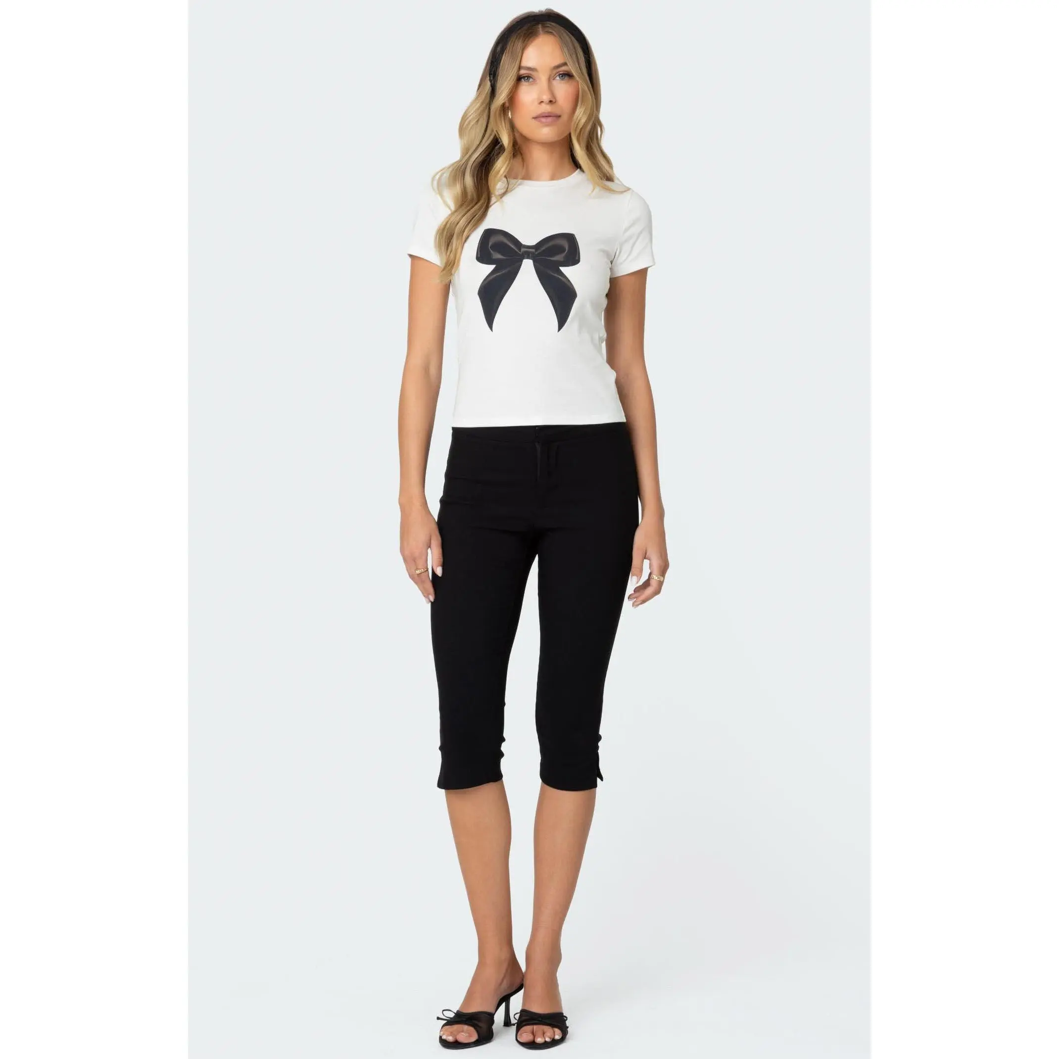 Edikted Women's Sarafina Capri Pants Edikted Women's Sarafina Capri Pants
