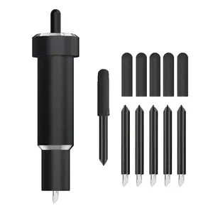 Deep Cut Blade for Cricut Maker 3/Maker/Explore 3/Air 2/Air/One/Venture,60° Deep Point Blade and Housing for Cutting Metallic/Genuine Leather, Craft/EVA Foam, Aluminum Foil, Magnetic Sheet,Etc