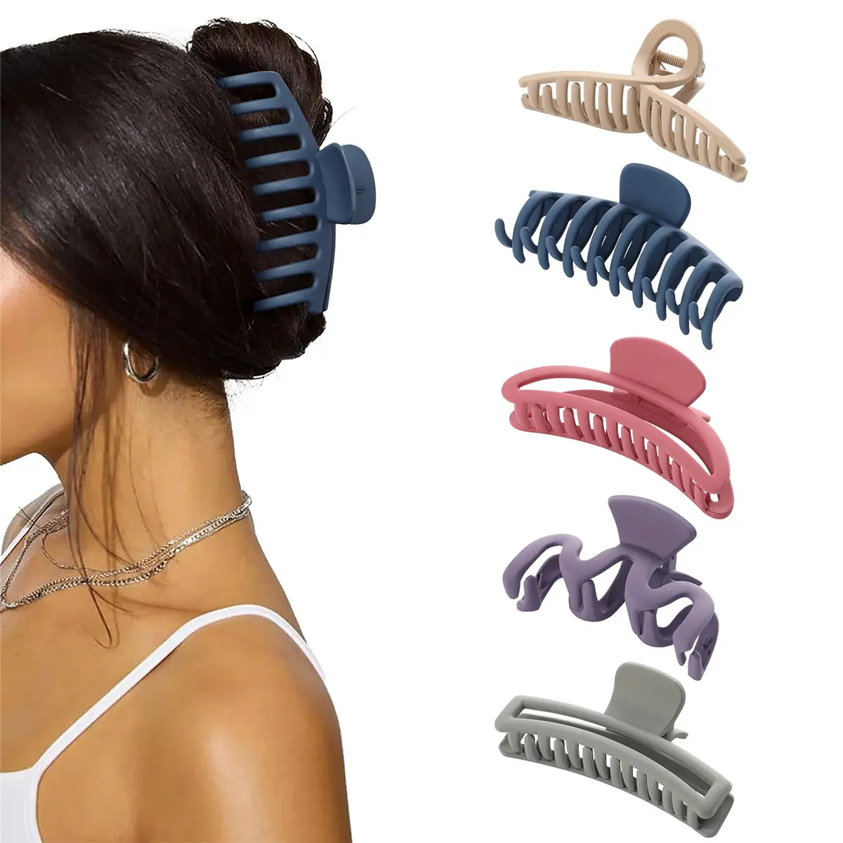 5 Pack-Matte (Dark Color)