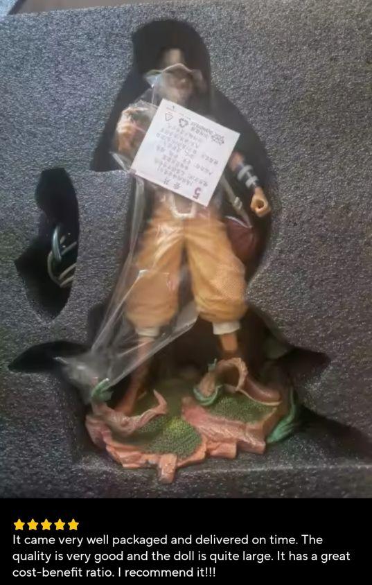 Anime One Piece Figure Usopp 9.84in Perfect Collectible Model for Fans and Collectors High-Quality Detailing