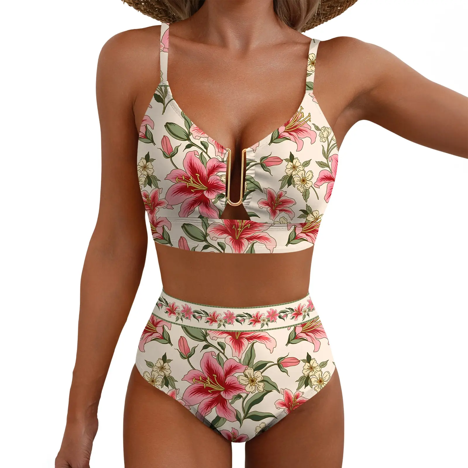 Beige Floral