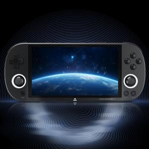 digital handheld electronic game console, 1 count 4.96 inch ips full fit screen resolution 1280*720, a133p processor powervr ge8300 gpu lpddr4 1gb storage, game peripherals, handheld game device, gaming products, gaming emulators stuff, gaming items