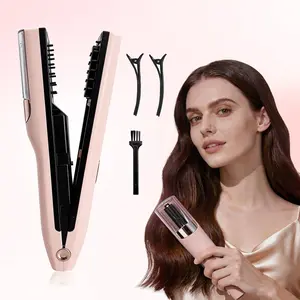 Portable Electric Hair and Stray Hair Trimmer, Split Ends Trimmer, Multifunctional Electric Two-in-One Trimming and Thinning Tool， Mother's Day Gift