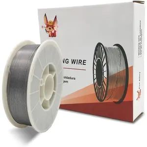 E71T-GS 0.035'' 10 LB Flux Core Gasless Mig Wire Spool Welding Wire Mild Steel Filler Meta (0.035'')