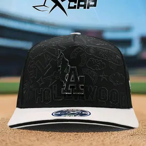 Gorra LA Negra Bordado XCAP