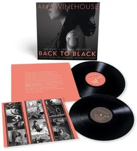UMG - Amy Winehouse - Back To Black (Original Soundtrack)  [VINYL RECORD - LP] UK - Import