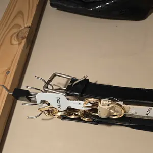 360° Rotatable Belt Hook, 1 Count Durable Metal Storage Hook, Multi-purpose Hook for Belt, Scarf, Tie, Home Storage Hook for Wardrobe, Closet, Home and Dormitory, Holder, Chain, Organiser