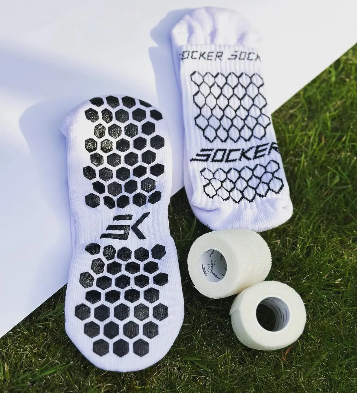 Sockerking Anti-Slip Grip Socks - Comfortable Fit for Everyday Wear