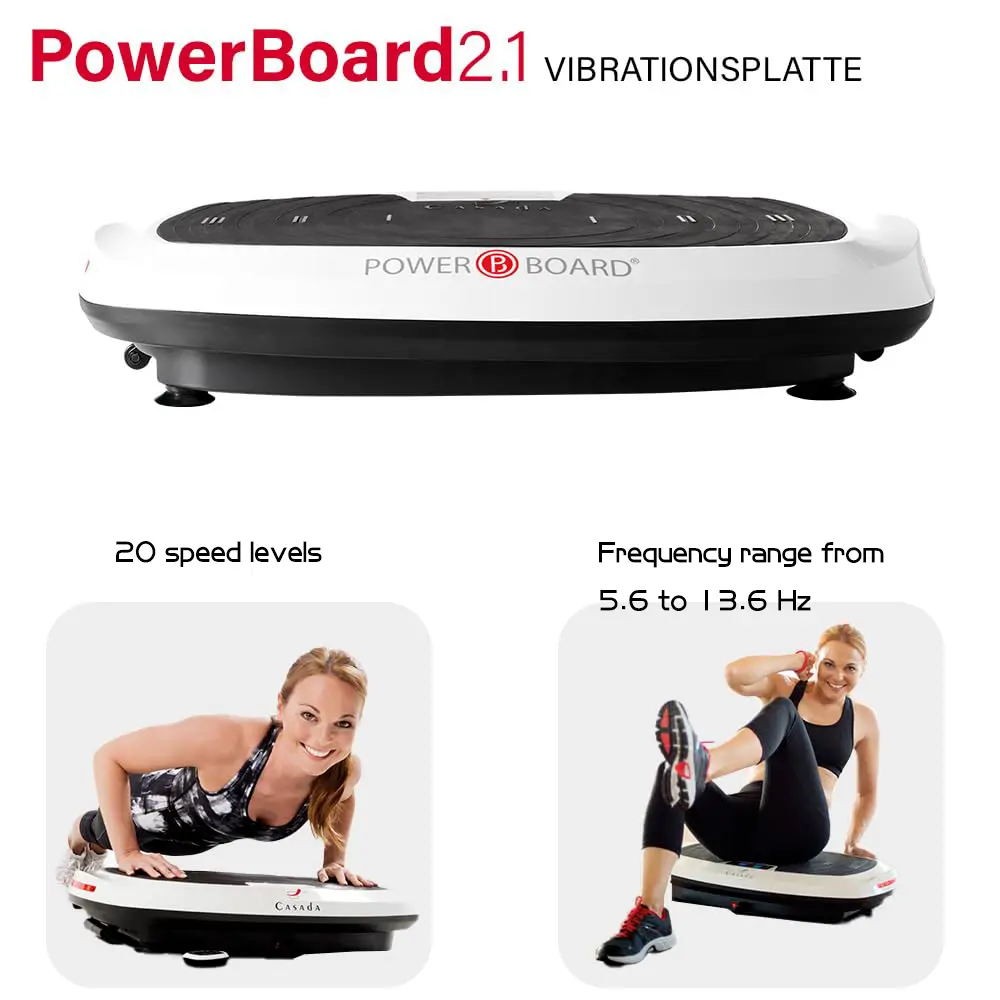 Casada Power Board Whole Body Exercise 3D Vibration Platform with LCD Display, Suitable for All Fitness Levels - TikTok Shop Casada Power Board Whole Body Exercise 3D Vibration Platform with LCD Display, Suitable for All Fitness Levels - TikTok Shop