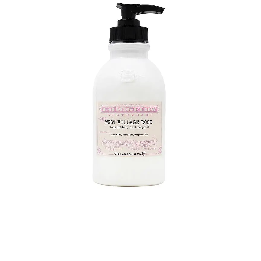 C.O. Bigelow West Village Rose Body Lotion