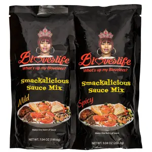 SMACKALICIOUS SPICY & MILD SEASONING MIX 2-PACK