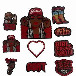 Blessed 10-Piece Iron-On Patch Bundle