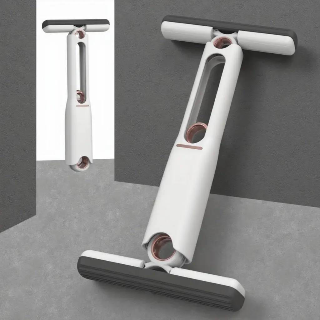 Portable Self-Squeeze Mini Mop