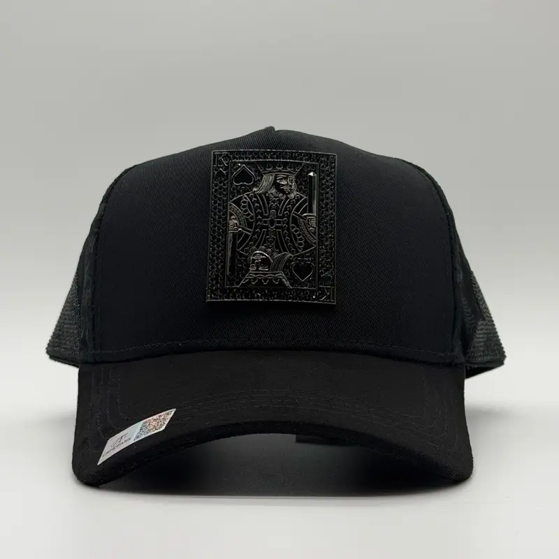 Premium hat Caps’fans King all BLK